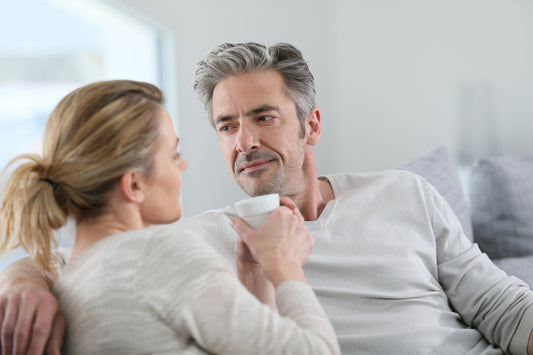 How men can support their partners through the menopause