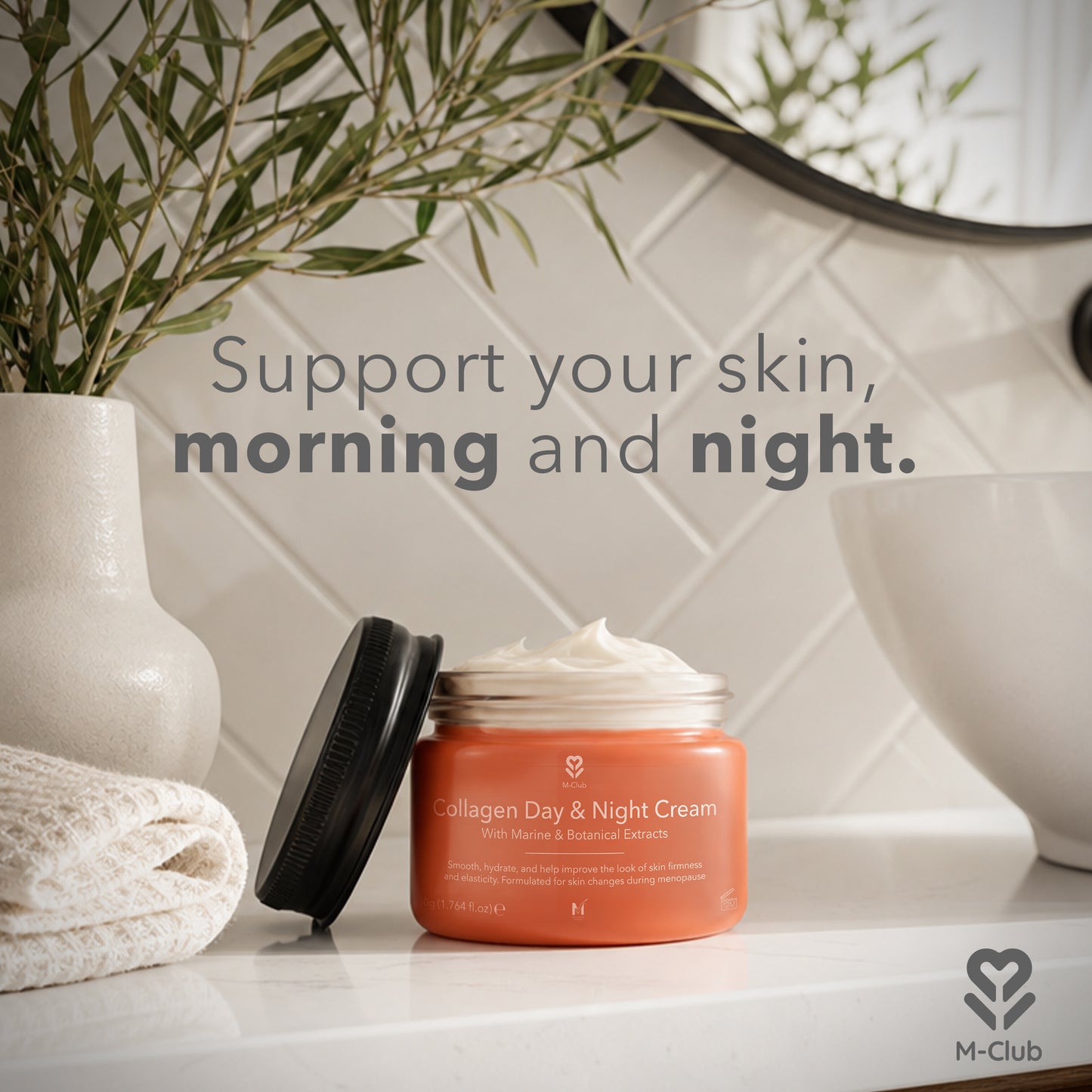 Marine Collagen Day & Night Cream