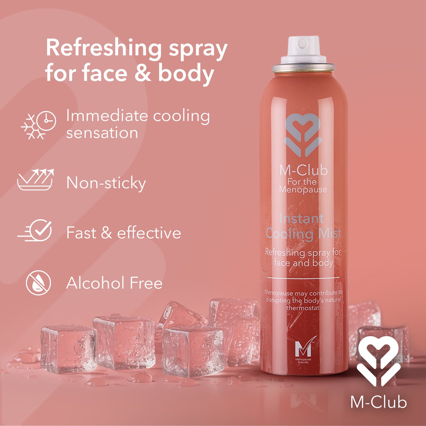 Instant Cooling Mist