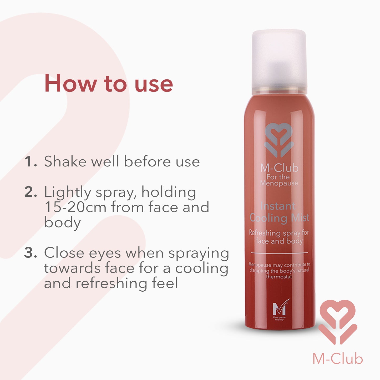 Instant Cooling Mist