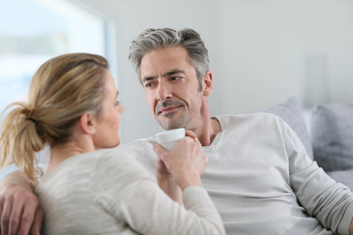 How men can support their partners through the menopause
