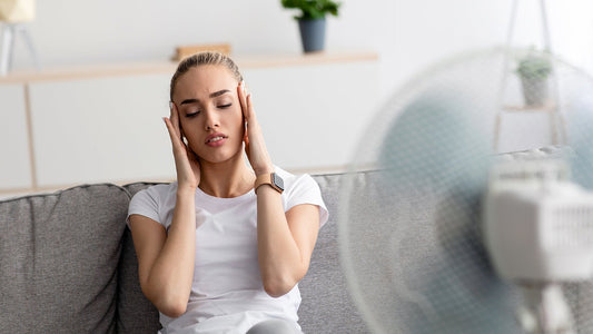 How to manage hot flushes and night sweats during menopause