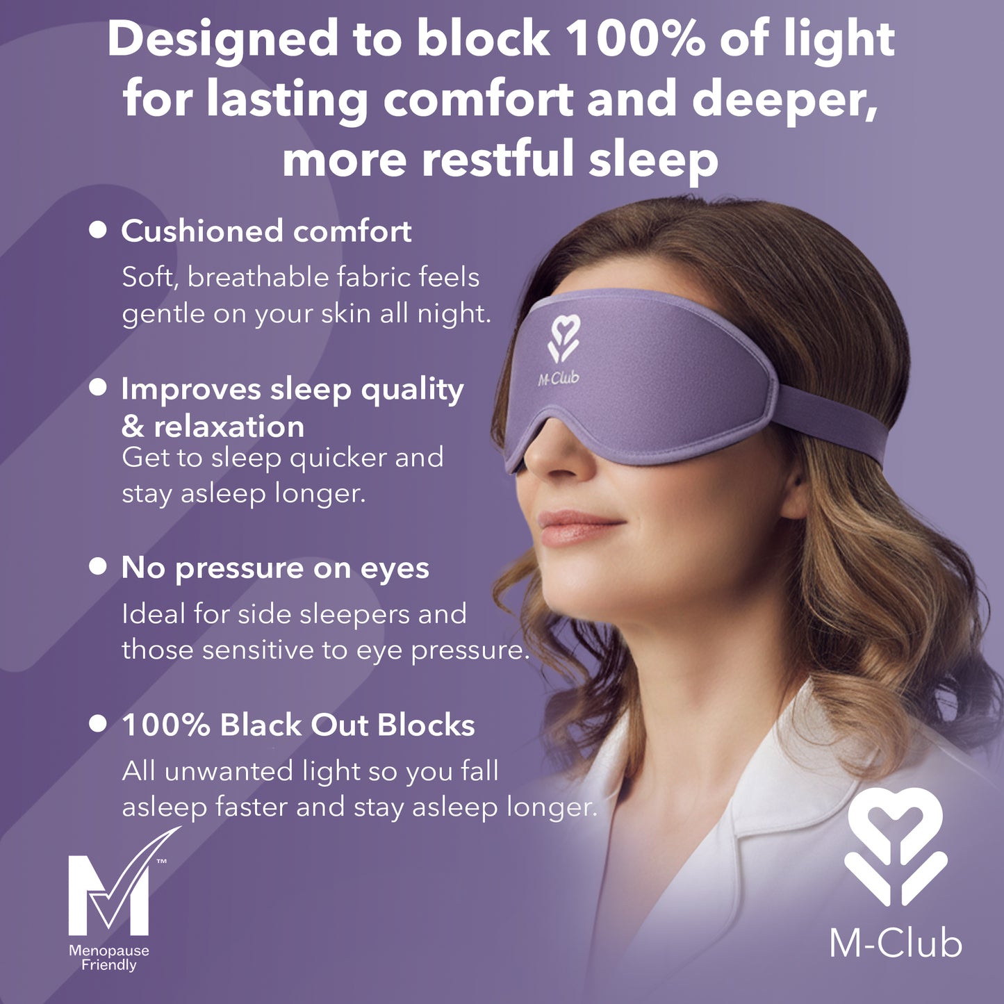 Deep Sleep Eye Mask