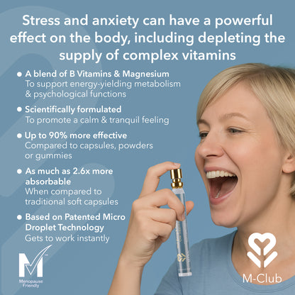 Well-Being & Relaxation Support Oral Supplement Spray