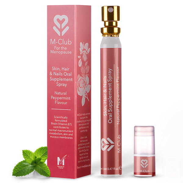 Skin, Hair & Nails Oral Supplement Spray