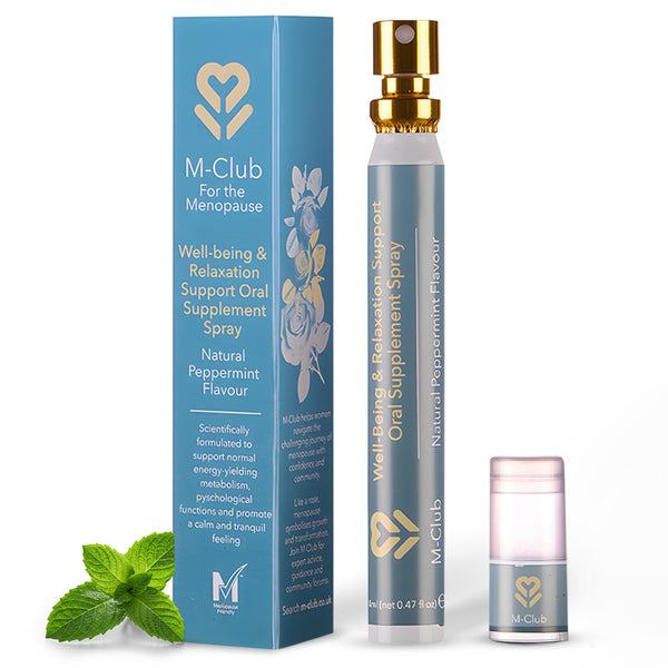 Well-Being & Relaxation Support Oral Supplement Spray