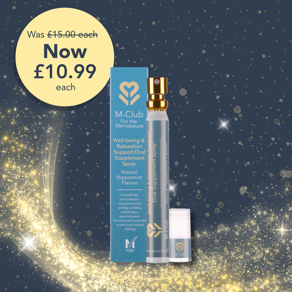 Well-Being & Relaxation Support Oral Supplement Spray