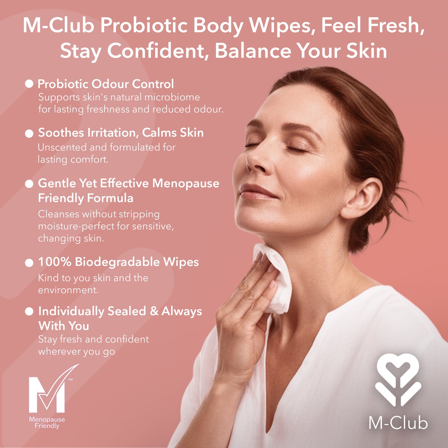 Probiotic Body Wipes