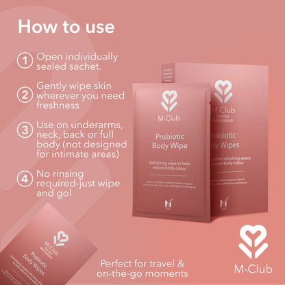 Probiotic Body Wipes