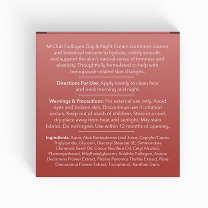 Marine Collagen Day & Night Cream