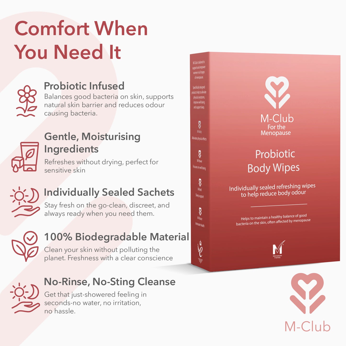 Probiotic Body Wipes