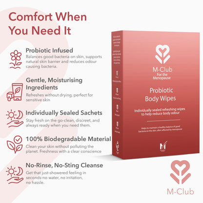 Probiotic Body Wipes