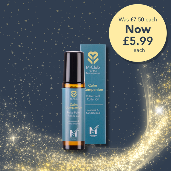 Calm Companion Pulse Point Roller Oil