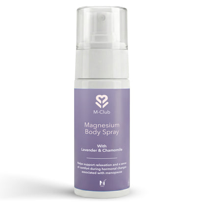Magnesium Body Spray