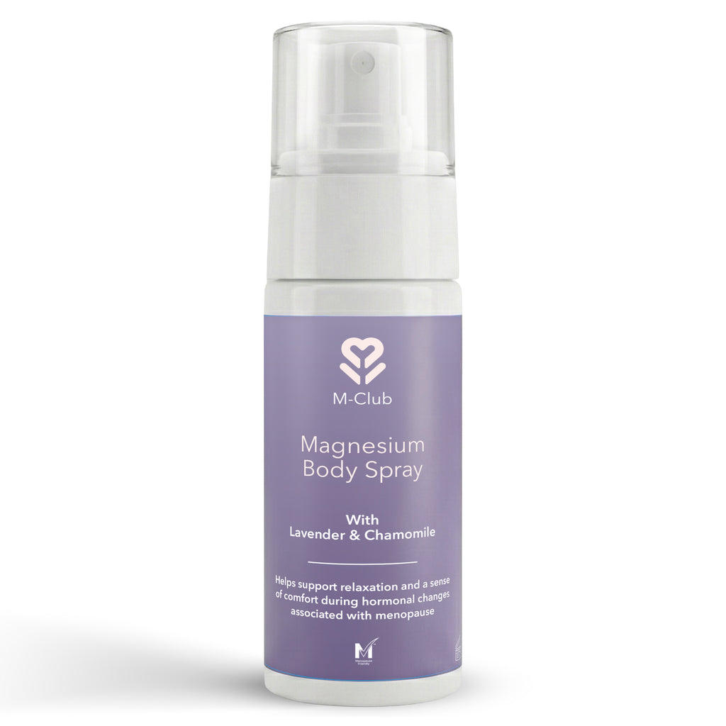 Magnesium Body Spray