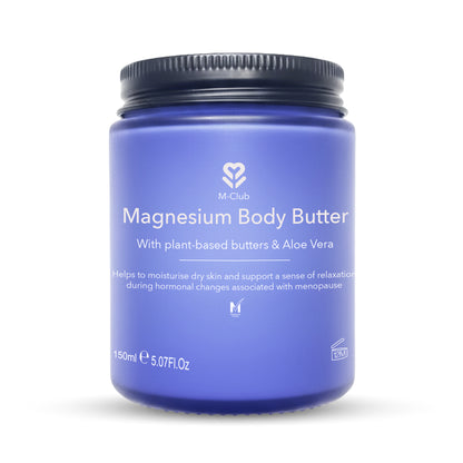Magnesium Body Butter