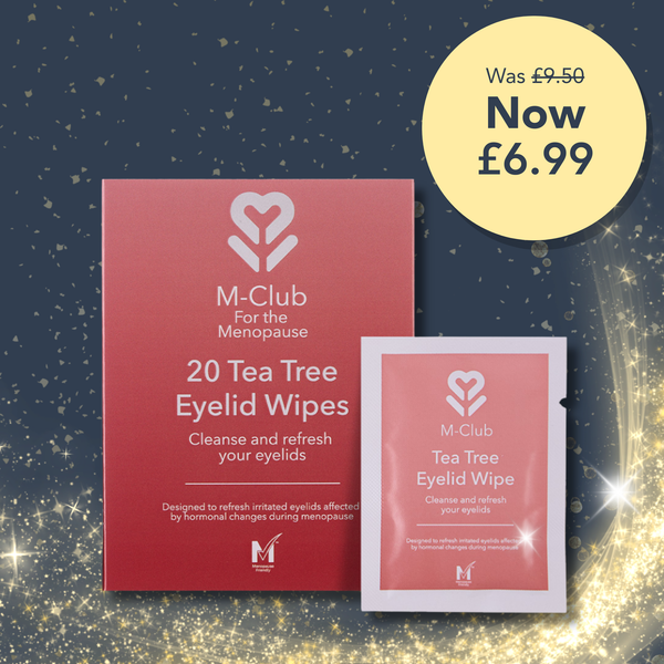 20 Tea Tree Eyelid Wipes