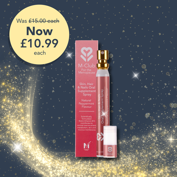 Skin, Hair & Nails Oral Supplement Spray