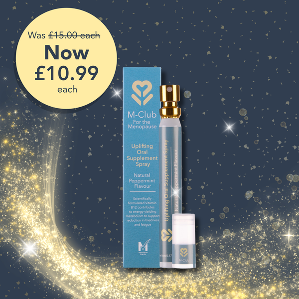 Uplifting Oral Supplement Spray