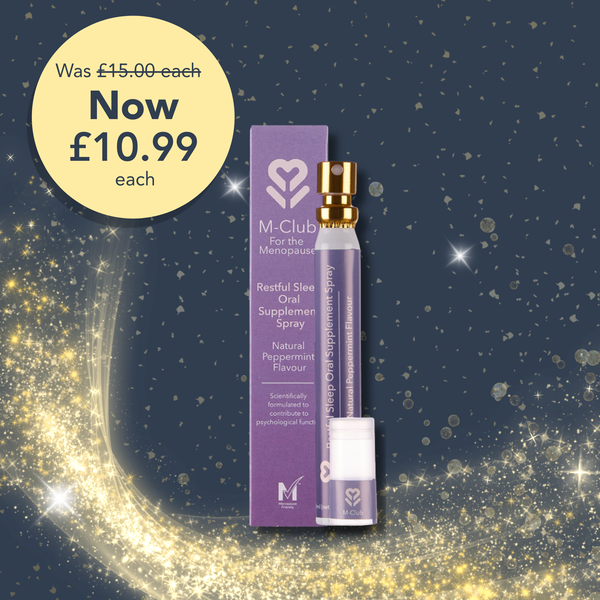 Restful Sleep Oral Supplement Spray