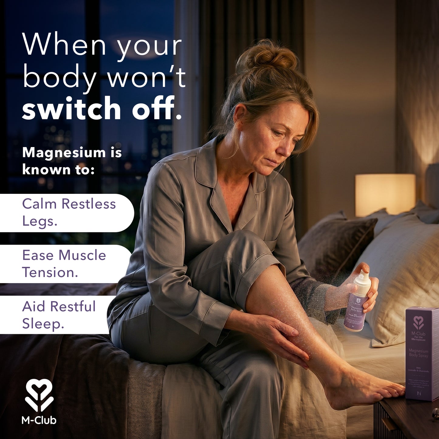 Magnesium Body Spray