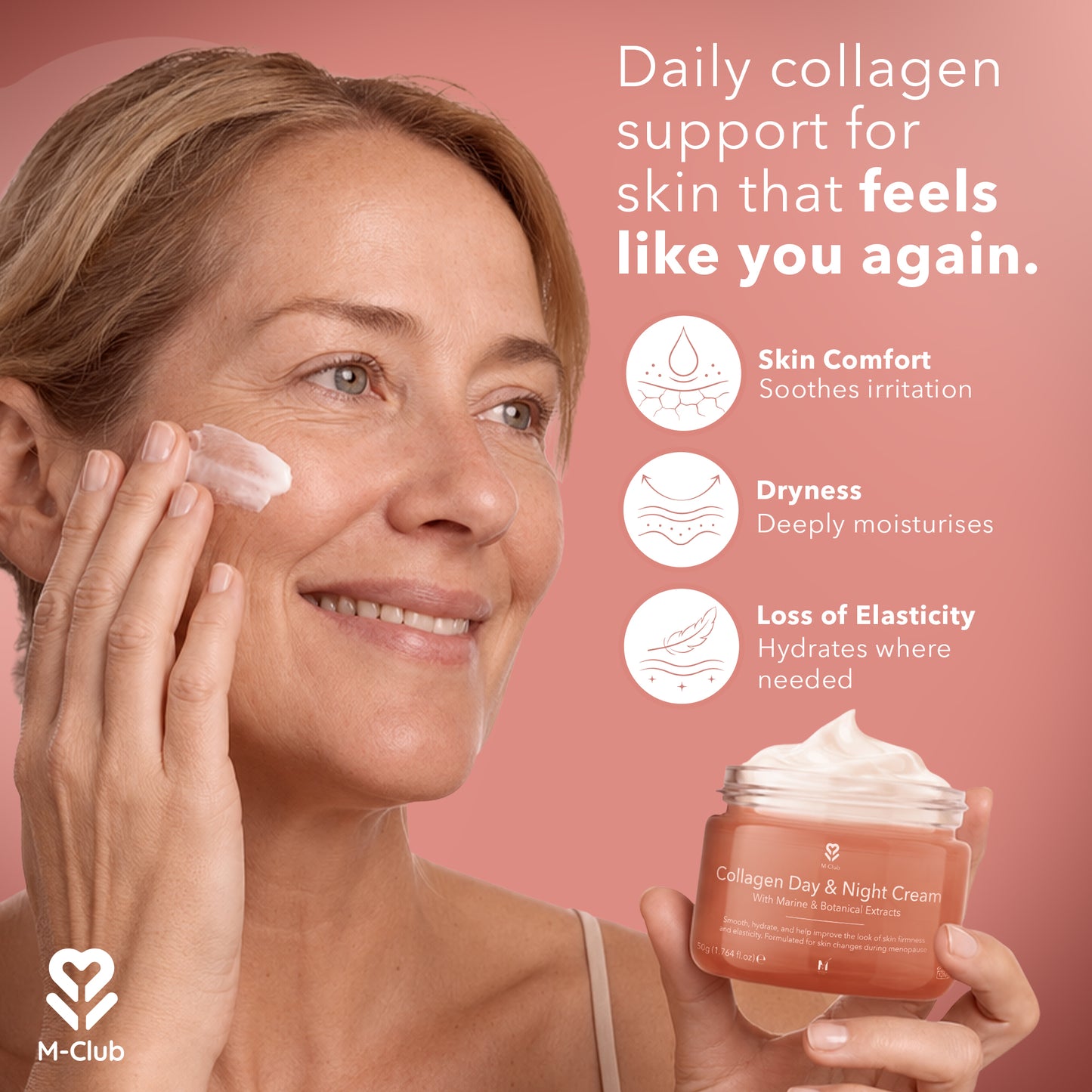 Marine Collagen Day & Night Cream