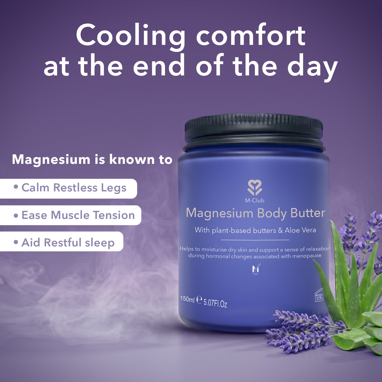 Magnesium Body Butter