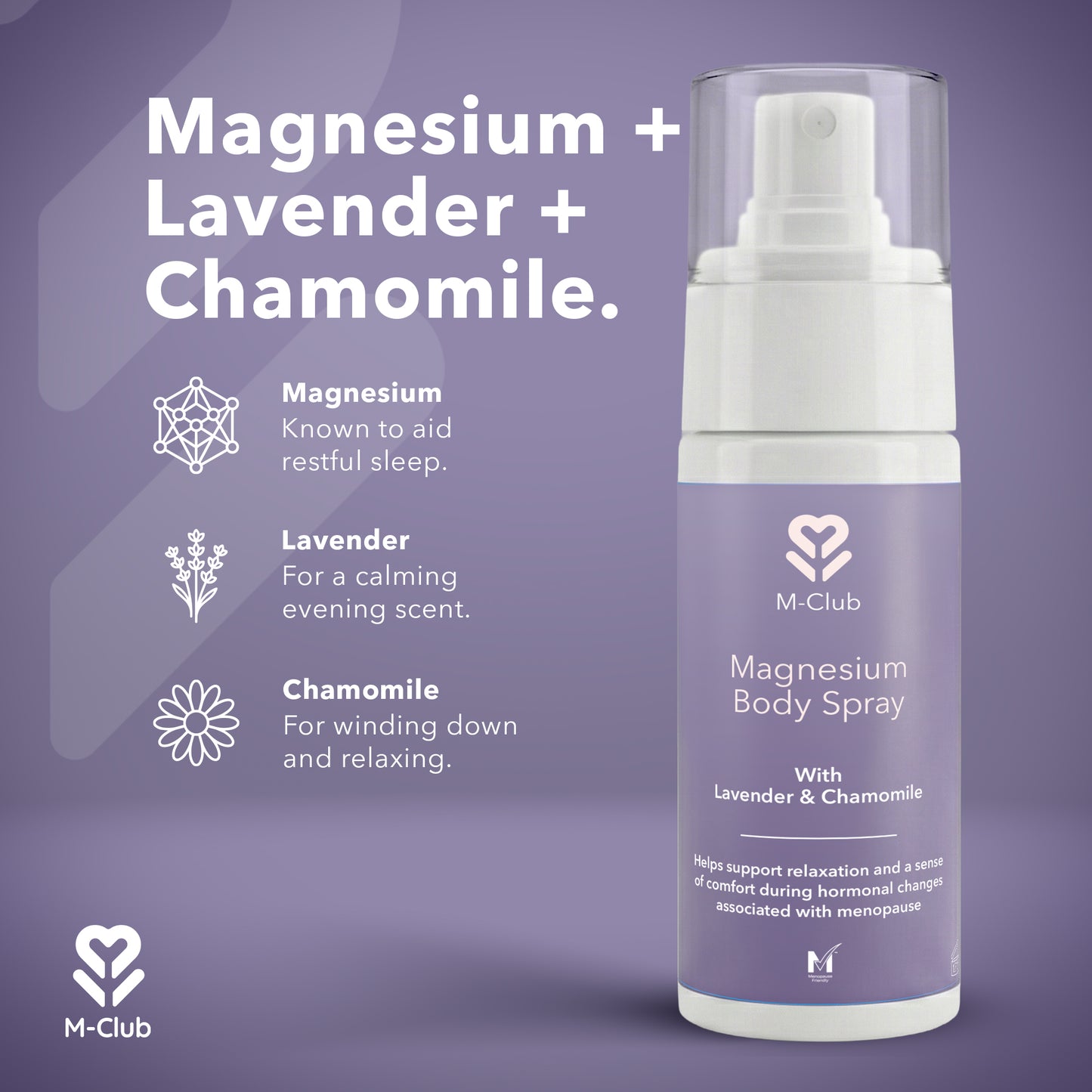 Magnesium Body Spray
