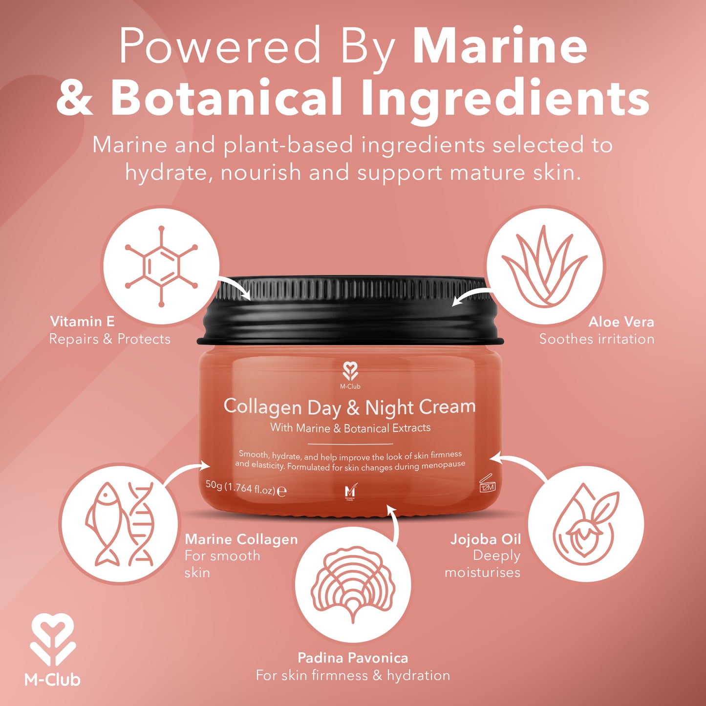 Marine Collagen Day & Night Cream