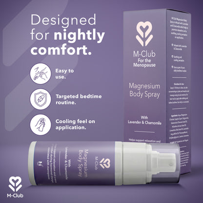 Magnesium Body Spray