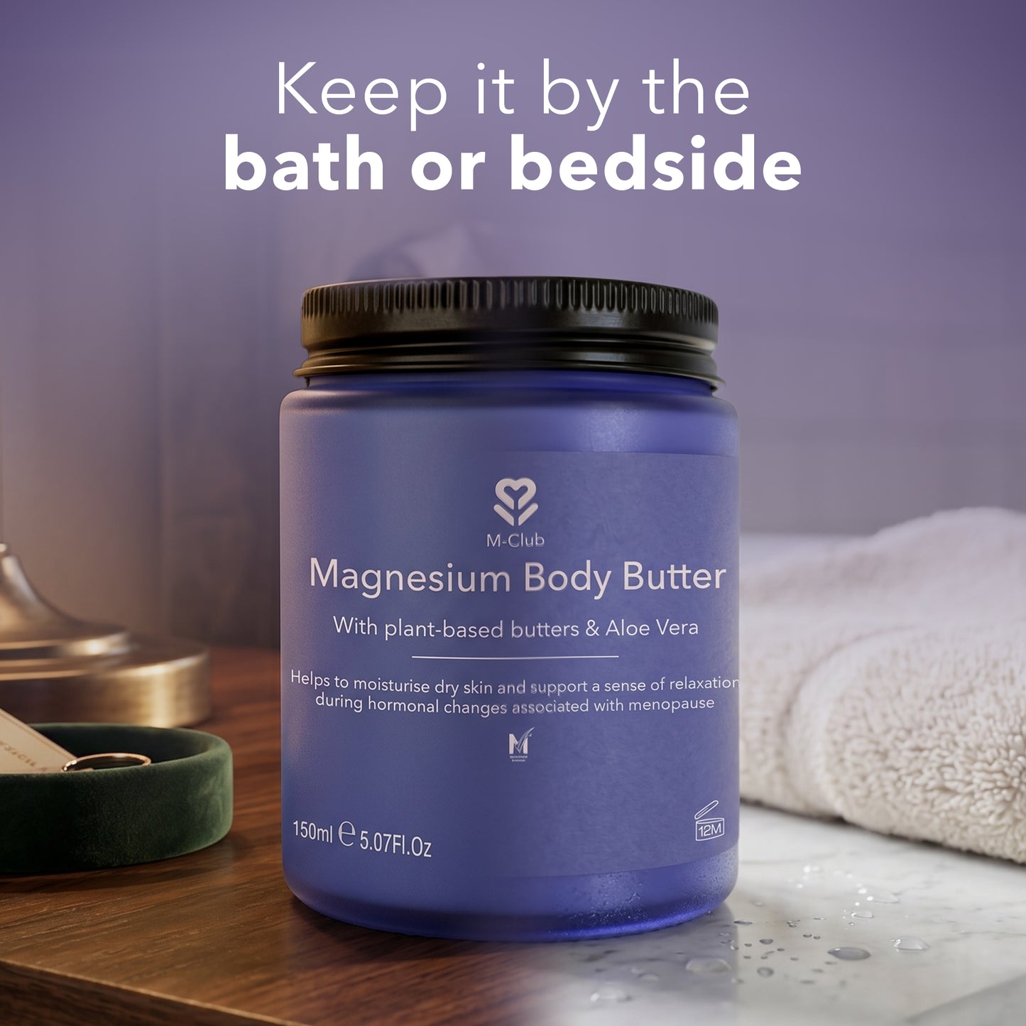 Magnesium Body Butter