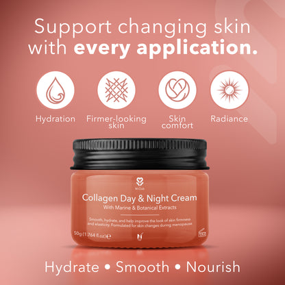 Marine Collagen Day & Night Cream