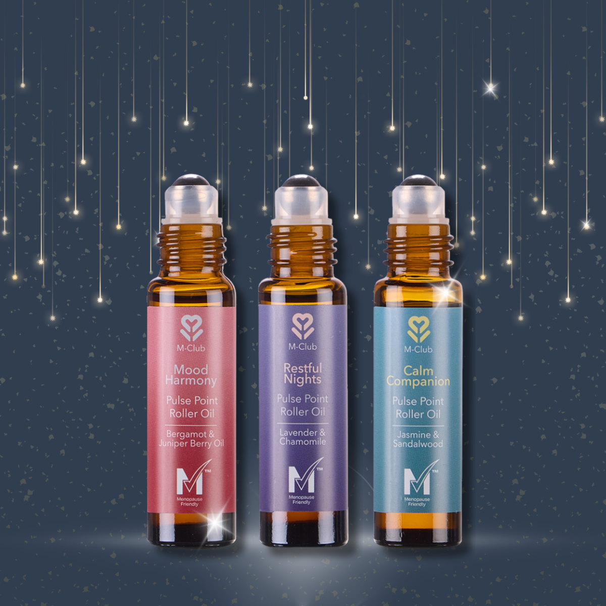 Essential Aromatherapy Oils Bundle – M-Club - For The Menopause