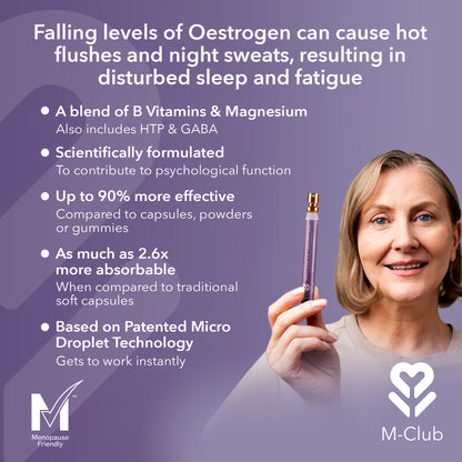 Restful Sleep Oral Supplement Spray