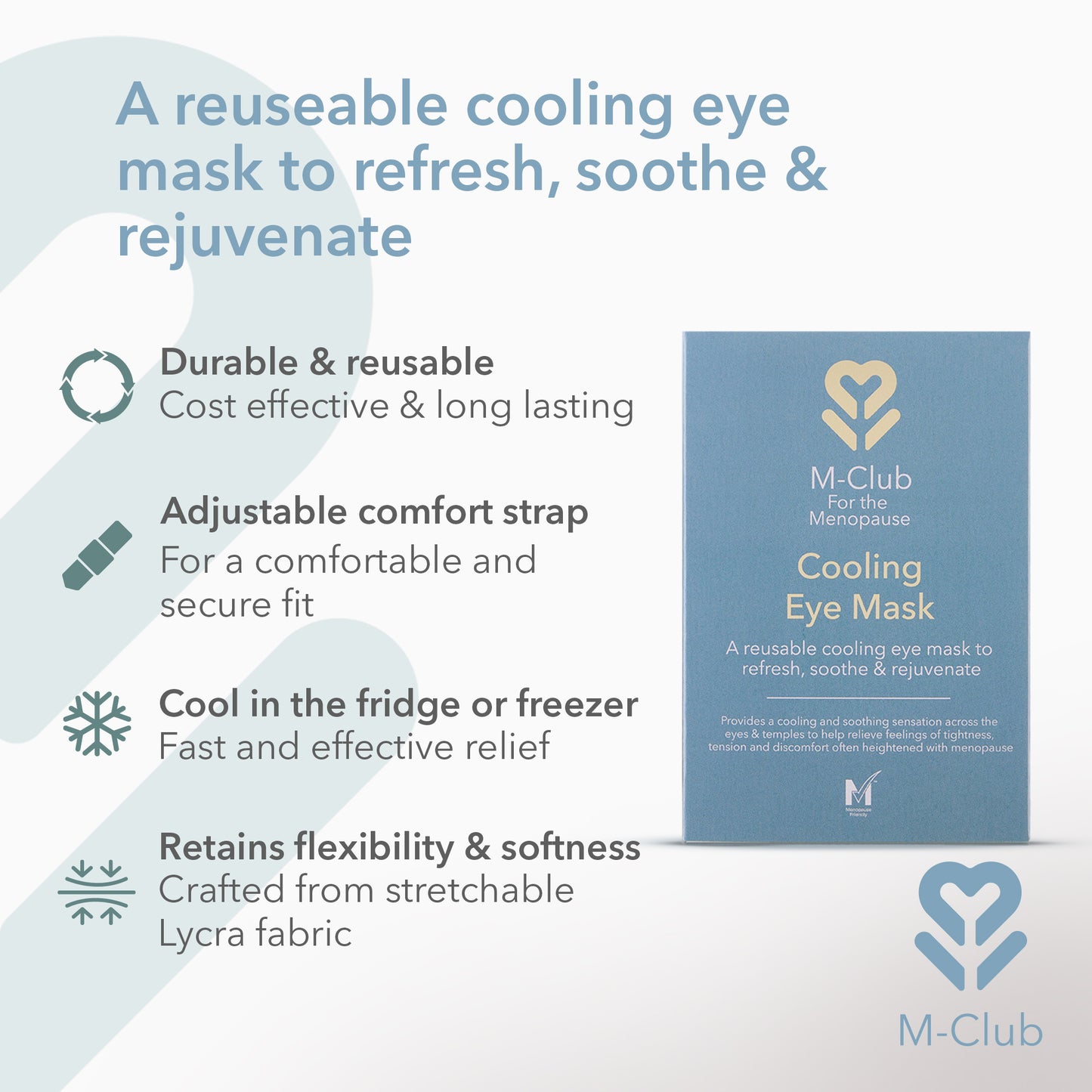 Cooling Eye Mask
