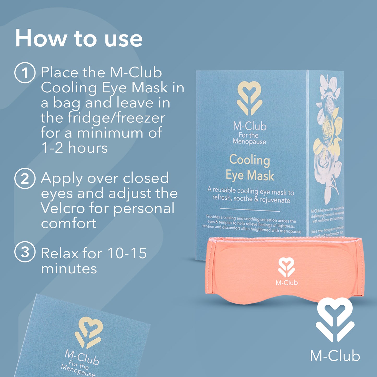 Cooling Eye Mask