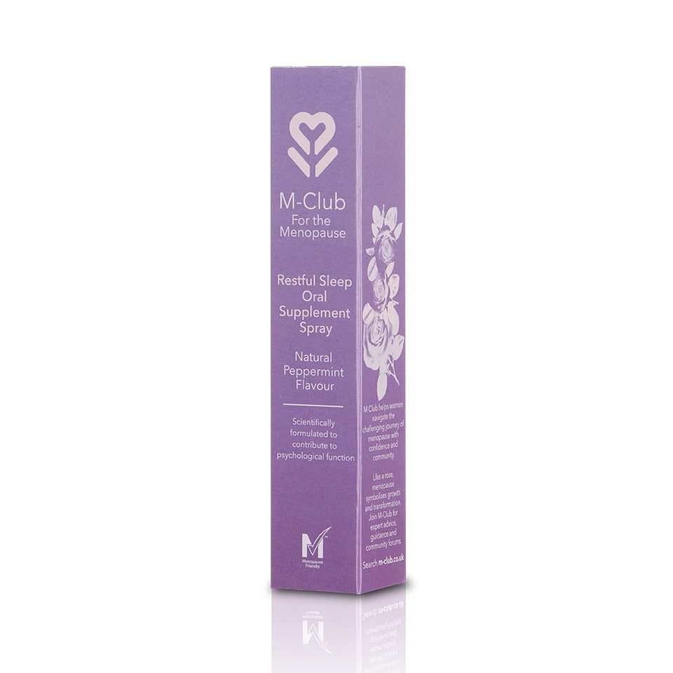 Restful Sleep Oral Supplement Spray