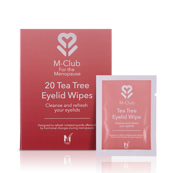 20 Tea Tree Eyelid Wipes
