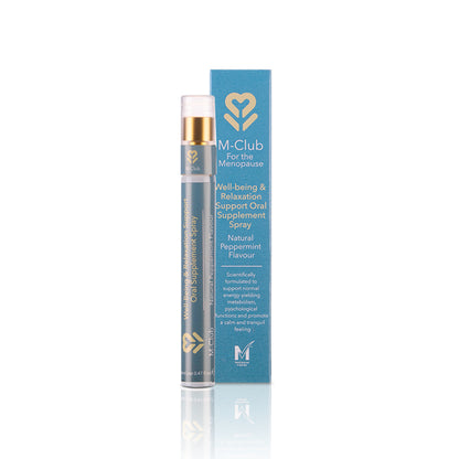 Well-Being & Relaxation Support Oral Supplement Spray