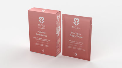 Probiotic Body Wipes