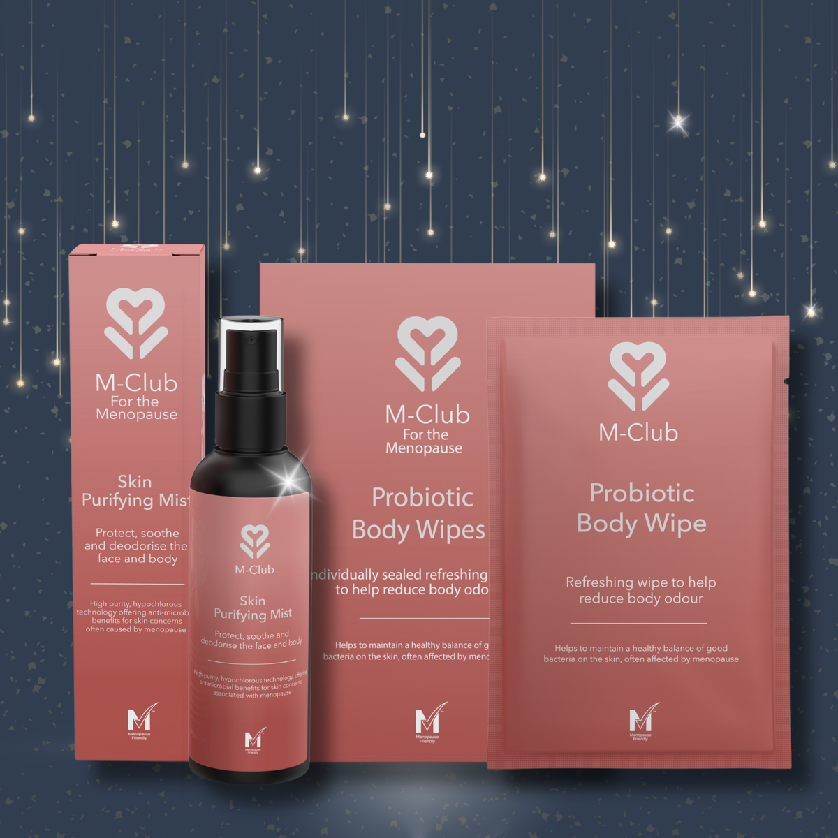 Skin Refresh Bundle – M-Club - For The Menopause