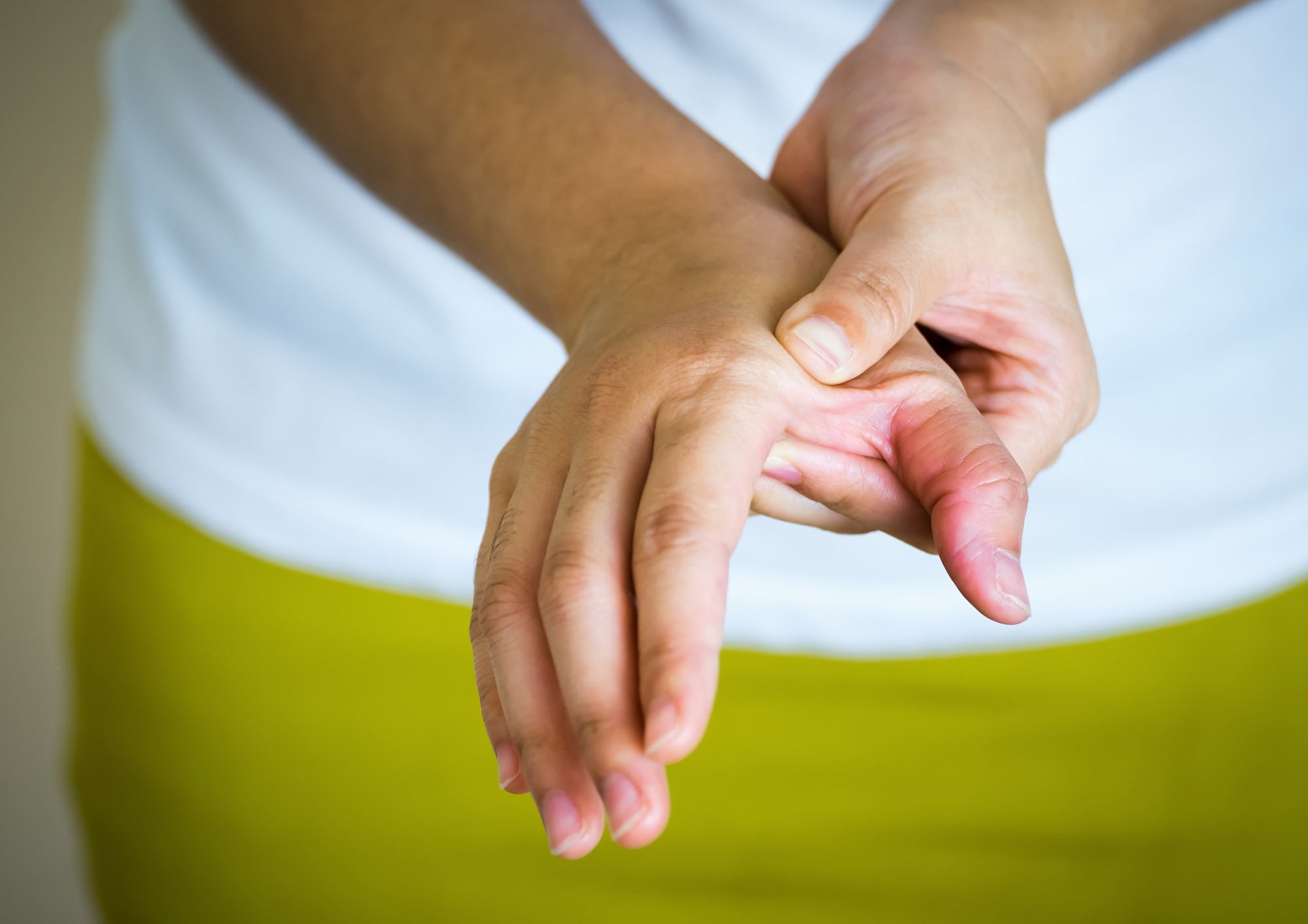 Tingling extremities